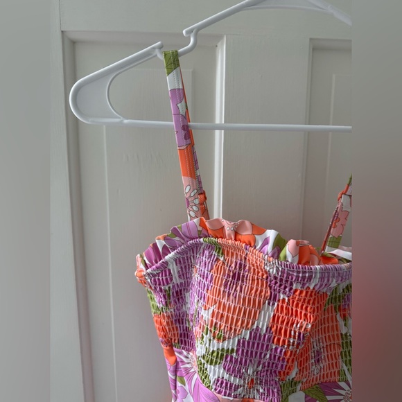 NWT DM Fashion Smoked One Piece - Floral Fever - Size SMALL - Picture 8 of 9